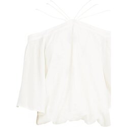 Υφασμάτινα Γυναίκα T-shirts & Μπλούζες See U Soon 20111182 Άσπρο