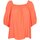 Υφασμάτινα Γυναίκα T-shirts & Μπλούζες See U Soon 20111195 Orange