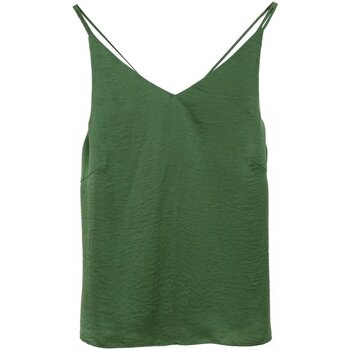 Υφασμάτινα Γυναίκα Αμάνικα / T-shirts χωρίς μανίκια See U Soon 20112111 Green