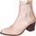 Παπούτσια Γυναίκα Μποτίνια Moma BK158 Ροζ