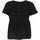 Υφασμάτινα Γυναίκα T-shirts & Μπλούζες Teddy Smith T-TAIS Black