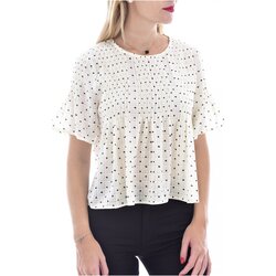 Υφασμάτινα Γυναίκα T-shirts & Μπλούζες See U Soon 20119097B Άσπρο