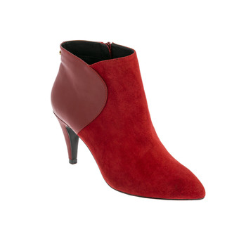 Παπούτσια Γυναίκα Μπότες André ROSALINE Red