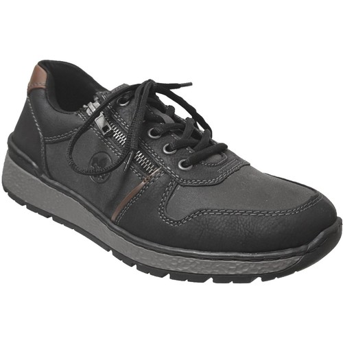 Παπούτσια Άνδρας Χαμηλά Sneakers Rieker B9001 Black