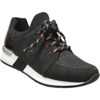 Παπούτσια Γυναίκα Χαμηλά Sneakers Rieker N7670 Black
