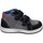 Παπούτσια Αγόρι Sneakers Didiblu BK204 Black