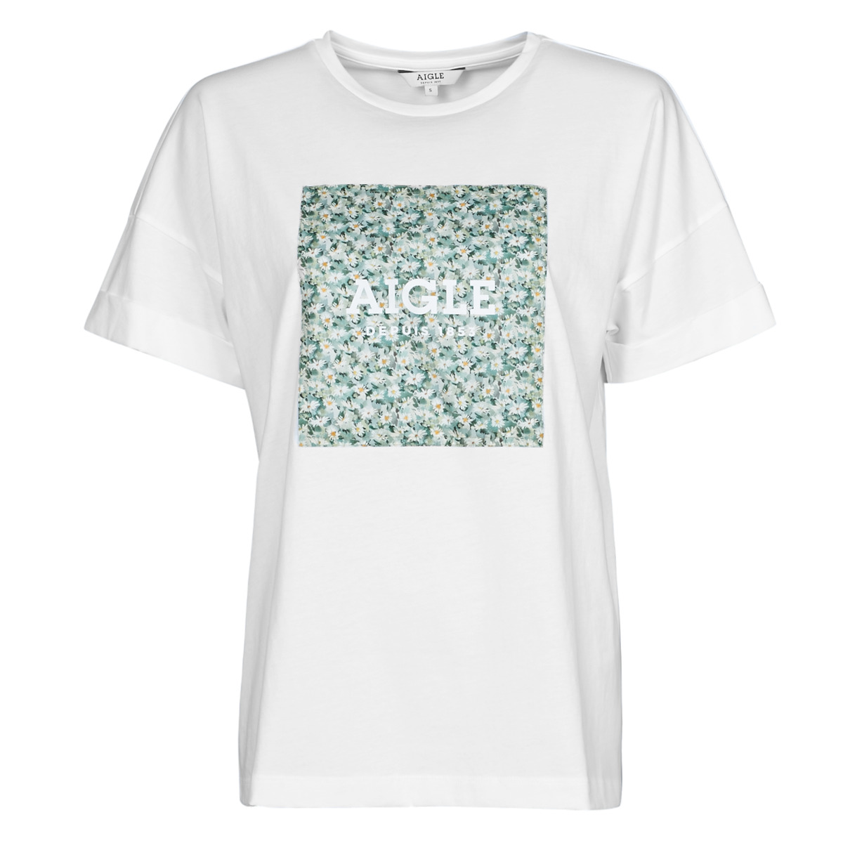 Aigle  T-shirt με κοντά μανίκια Aigle RAOPTELIB