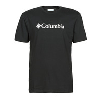 Υφασμάτινα Άνδρας T-shirt με κοντά μανίκια Columbia CSC BASIC LOGO SHORT SLEEVE SHIRT Black
