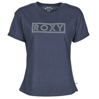 Υφασμάτινα Γυναίκα T-shirt με κοντά μανίκια Roxy EPIC AFTERNOON WORD Marine