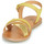 Παπούτσια Κορίτσι Σανδάλια / Πέδιλα Geox J SANDAL EOLIE GIRL Yellow / Gold