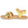 Παπούτσια Κορίτσι Σανδάλια / Πέδιλα Geox J SANDAL EOLIE GIRL Yellow / Gold