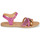 Παπούτσια Κορίτσι Σανδάλια / Πέδιλα Geox J SANDAL EOLIE GIRL Ροζ / Gold