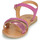 Παπούτσια Κορίτσι Σανδάλια / Πέδιλα Geox J SANDAL EOLIE GIRL Ροζ / Gold