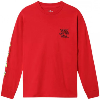 Υφασμάτινα Παιδί T-shirts & Μπλούζες Vans x the simpso Red