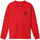 Υφασμάτινα Αγόρι T-shirts & Μπλούζες Vans x the simpso Red