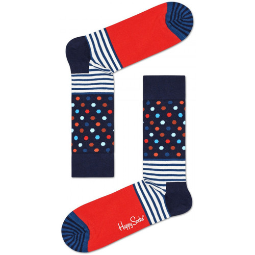 Εσώρουχα Κάλτσες Happy socks Stripes and dots sock Multicolour