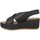 Παπούτσια Γυναίκα Σανδάλια / Πέδιλα Inuovo 12303 Cuir Femme Noir Black
