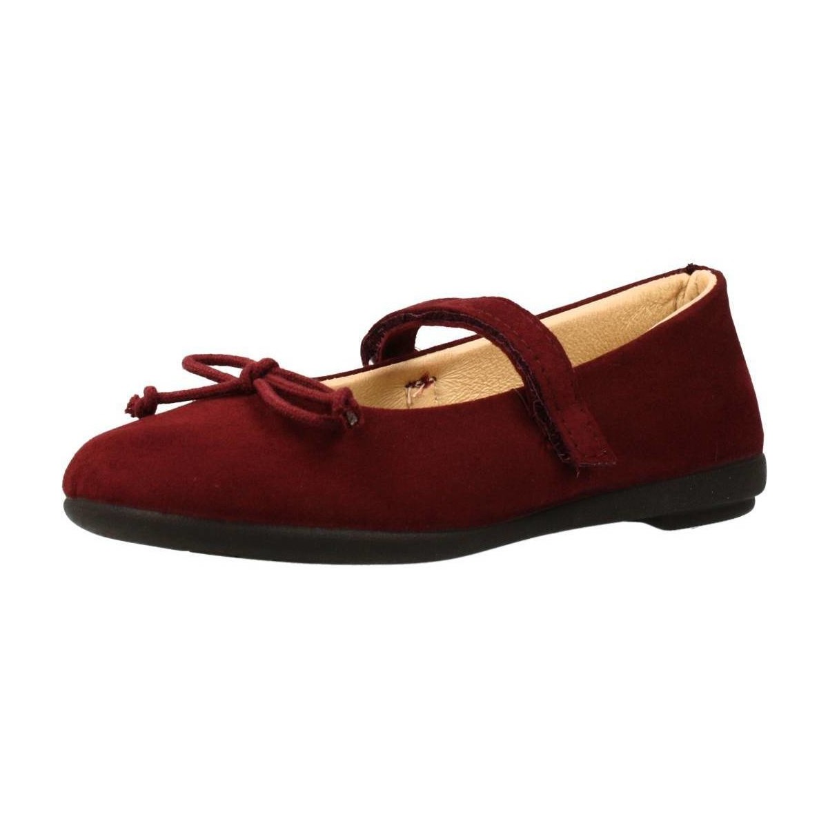 Παπούτσια Κορίτσι Derby & Richelieu Vulladi PARISINA Red
