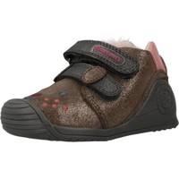 Παπούτσια Κορίτσι Ψηλά Sneakers Biomecanics 201114 Brown