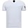 Υφασμάτινα Άνδρας T-shirt με κοντά μανίκια Local Fanatic 112309178 Άσπρο