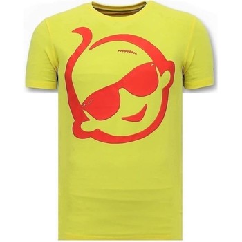 Υφασμάτινα Άνδρας T-shirt με κοντά μανίκια Local Fanatic 112310544 Yellow
