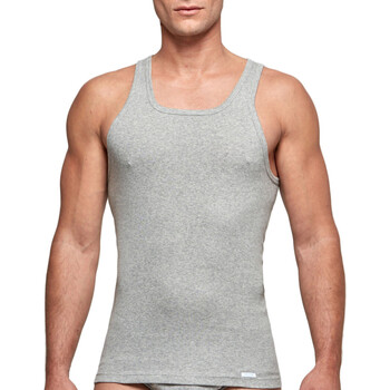 Υφασμάτινα Άνδρας Αμάνικα / T-shirts χωρίς μανίκια Impetus 1334001 507 Grey