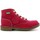 Παπούτσια Γυναίκα Μποτίνια Kickers KICK COL Ροζ