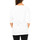 Υφασμάτινα Γυναίκα Μπλουζάκια με μακριά μανίκια Calvin Klein Jeans J20J204632-112 Άσπρο