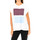Υφασμάτινα Γυναίκα Μπλουζάκια με μακριά μανίκια Calvin Klein Jeans J20J208605-901 Άσπρο