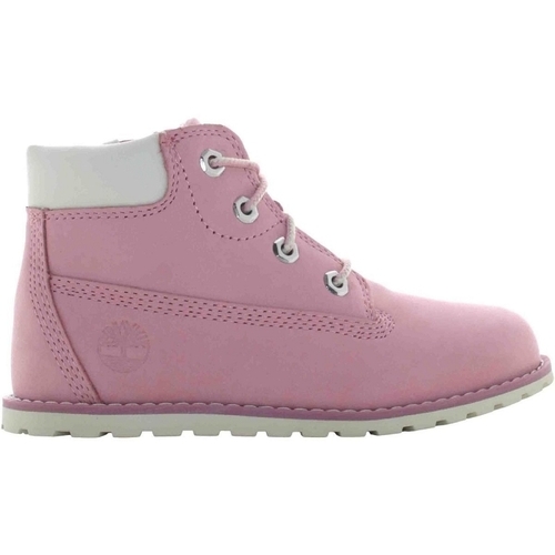 Παπούτσια Κορίτσι Μπότες Timberland POKEY PINE 6IN BOOT Ροζ
