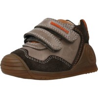 Παπούτσια Αγόρι Ψηλά Sneakers Biomecanics 201121 Brown