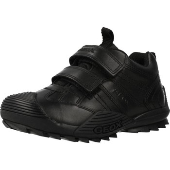 Παπούτσια Αγόρι Χαμηλά Sneakers Geox JR SAVAGE Black