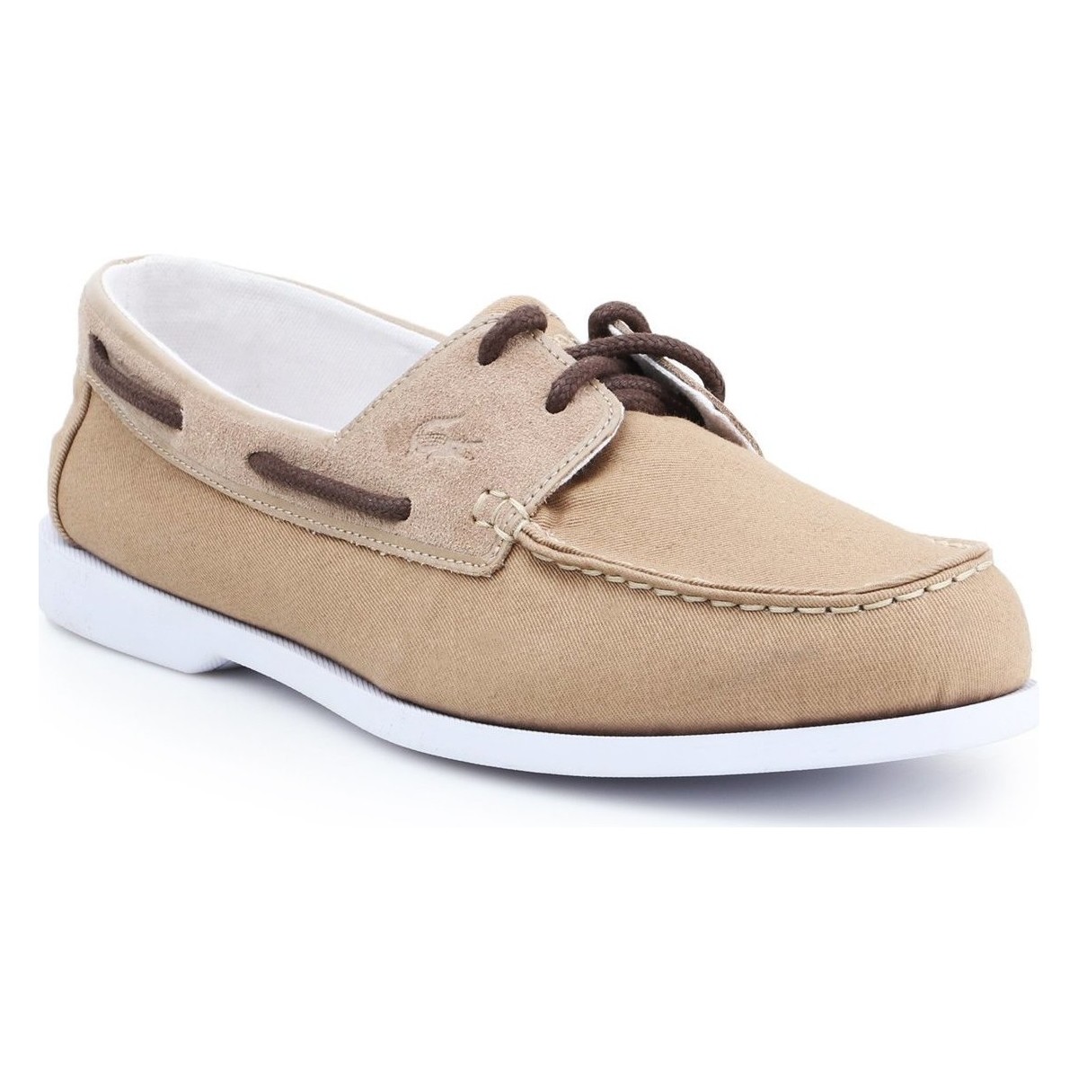 Παπούτσια Άνδρας Χαμηλά Sneakers Lacoste Navire Casual 7-31CAM0152C21 Brown