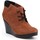 Παπούτσια Γυναίκα Ψηλά Sneakers Lacoste Leren 7-26SRW4204013 Brown