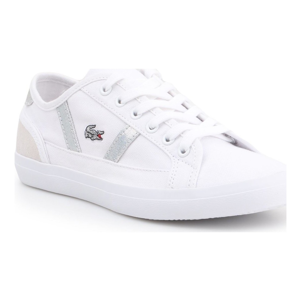 Παπούτσια Γυναίκα Χαμηλά Sneakers Lacoste Sideline 7-37CFA004321G Άσπρο