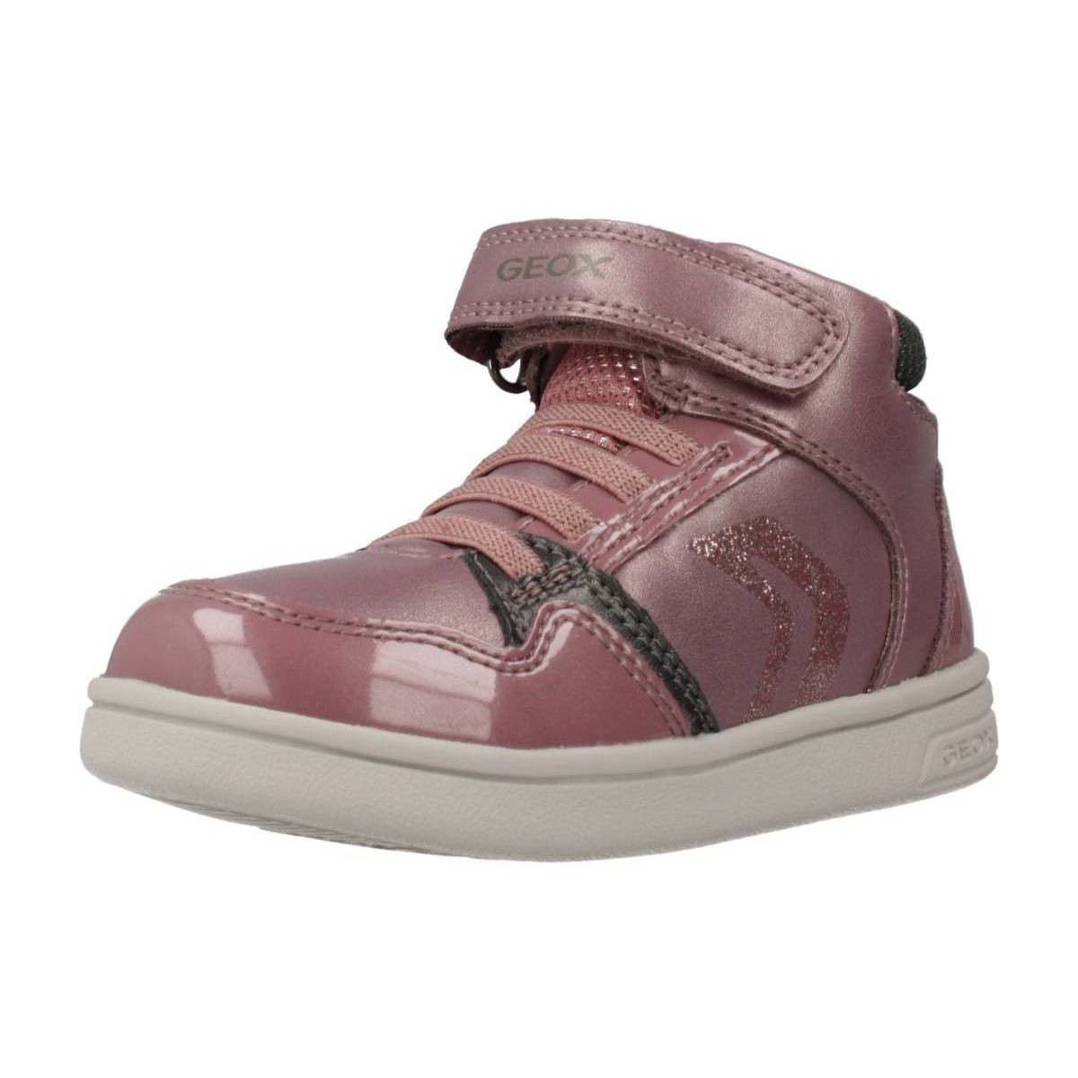 Παπούτσια Κορίτσι Μπότες Geox B DJROCK GIRL Ροζ