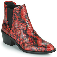 Παπούτσια Γυναίκα Μπότες Fericelli NIAOW Black / Red