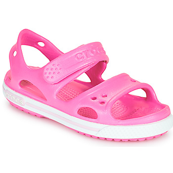 Παπούτσια Κορίτσι Σανδάλια / Πέδιλα Crocs CROCBAND II SANDAL PS Ροζ