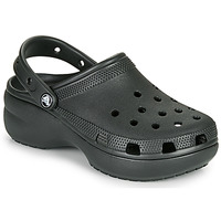 Παπούτσια Γυναίκα Σαμπό Crocs CLASSIC PLATFORM CLOG W Black