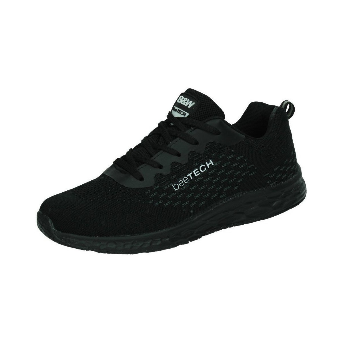 Παπούτσια Άνδρας Χαμηλά Sneakers B&w  Black