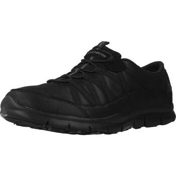 Παπούτσια Γυναίκα Sneakers Skechers FINE TASTE Black