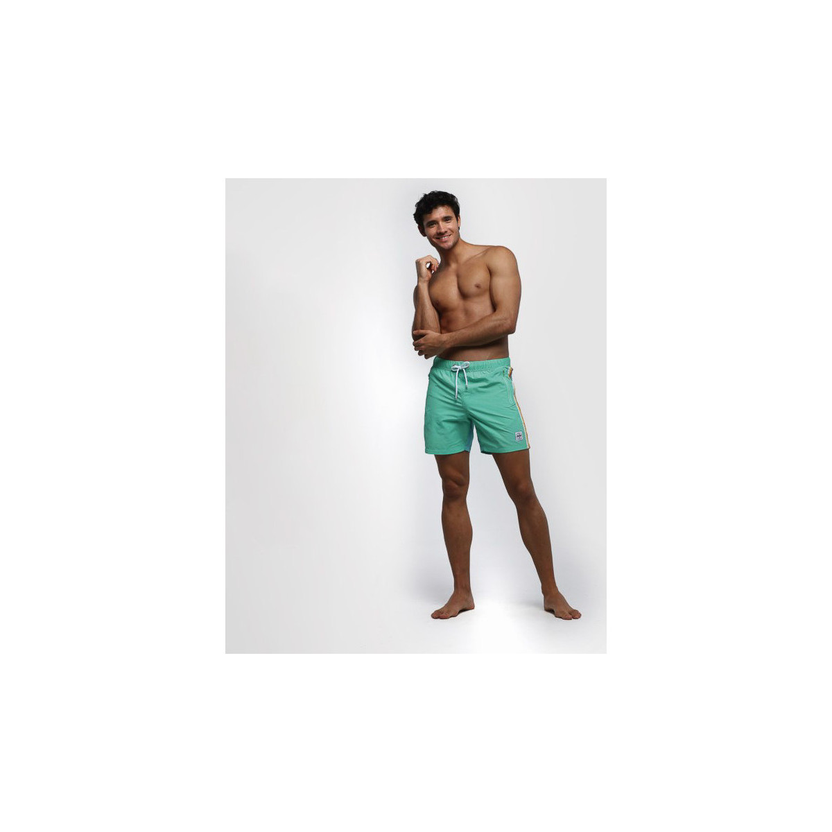 Υφασμάτινα Άνδρας Μαγιώ / shorts για την παραλία Munich UM0380-14 Green