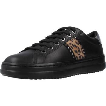 Παπούτσια Γυναίκα Sneakers Geox D PONTOISE Black