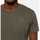 Υφασμάτινα Άνδρας T-shirts & Μπλούζες Rvlt Revolution Application t-shirt 1198 Green