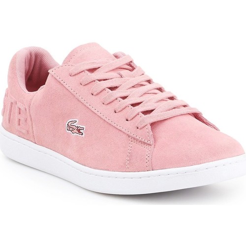 Παπούτσια Γυναίκα Χαμηλά Sneakers Lacoste Carnaby EVO 318 4 7-36SPW001213C Ροζ