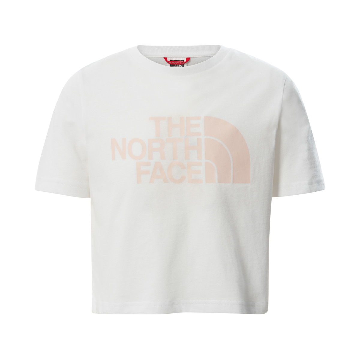 T-shirt με κοντά μανίκια The North Face EASY CROPPED TEE