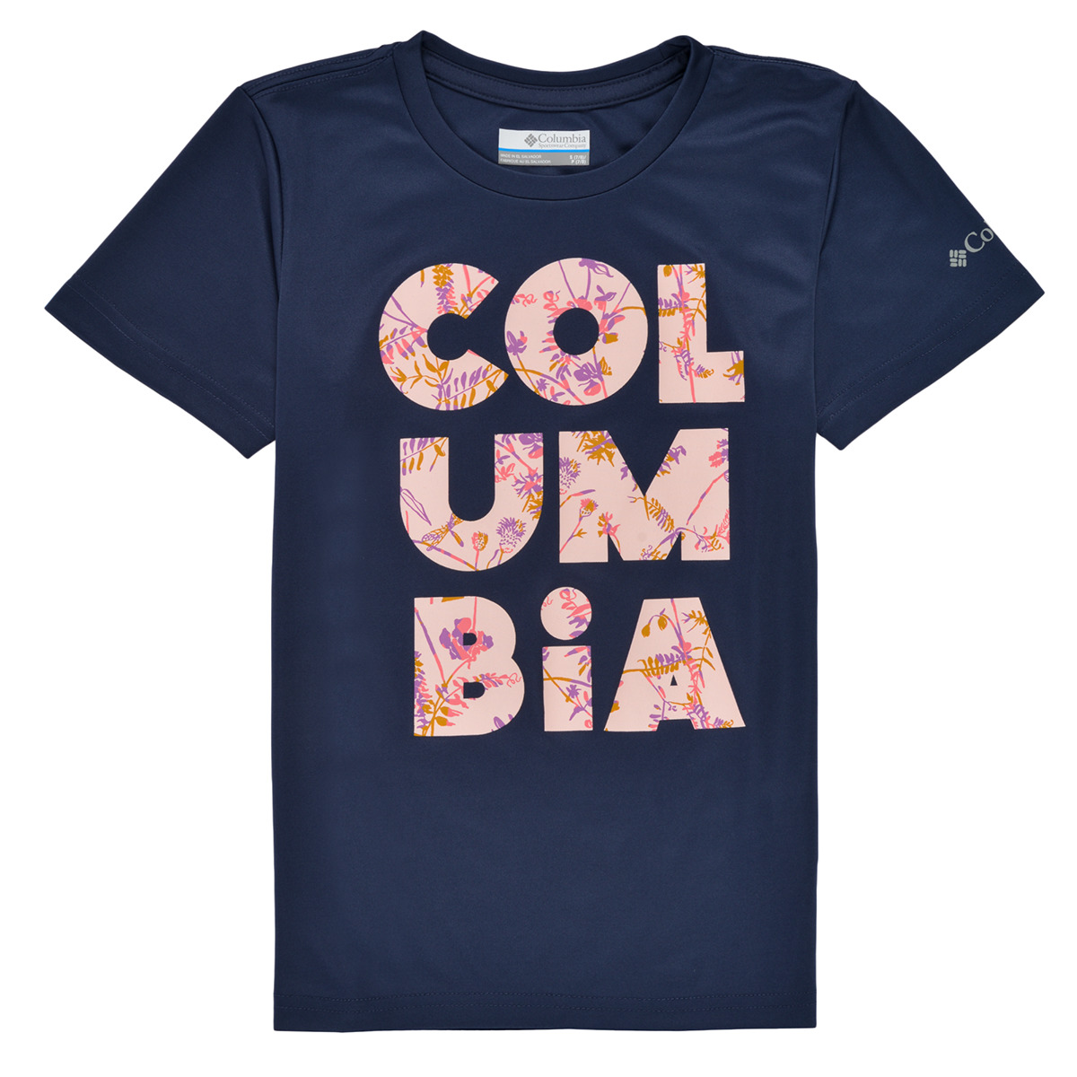 Columbia  T-shirt με κοντά μανίκια Columbia PETIT POND GRAPHIC