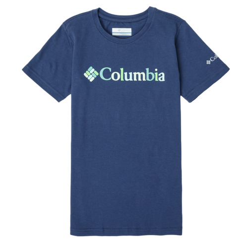 Υφασμάτινα Κορίτσι T-shirt με κοντά μανίκια Columbia SWEET PINES GRAPHIC Marine