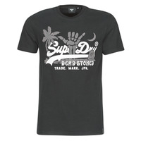 Υφασμάτινα Άνδρας T-shirt με κοντά μανίκια Superdry VL ITAGO TEE 220 Black