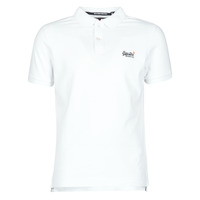 Υφασμάτινα Άνδρας T-shirt με κοντά μανίκια Superdry CLASSIC PIQUE S/S POLO Άσπρο
